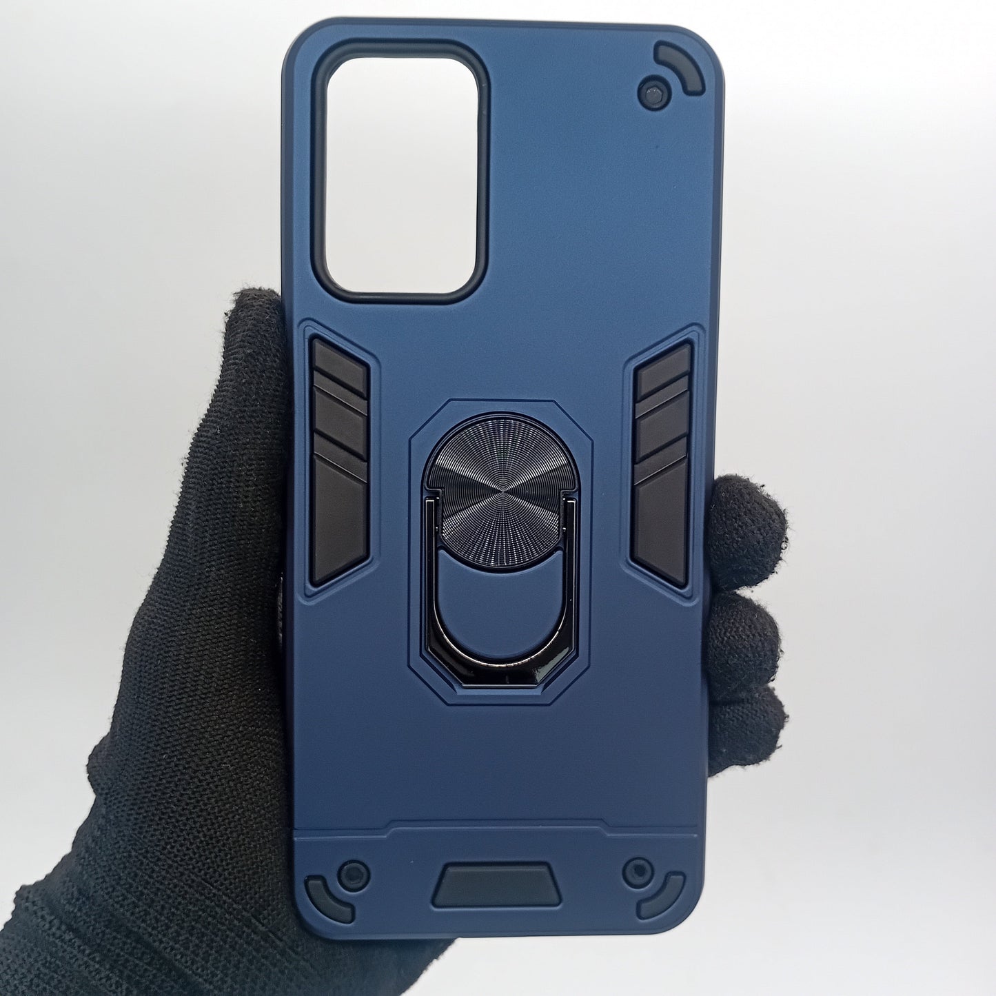 OPPO A54 Shockproof Slim Case with Ring Holder