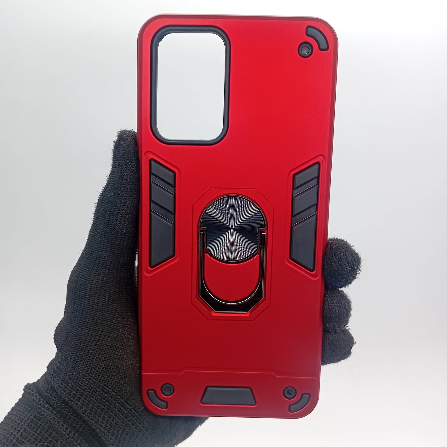 OPPO A54 Shockproof Slim Case with Ring Holder