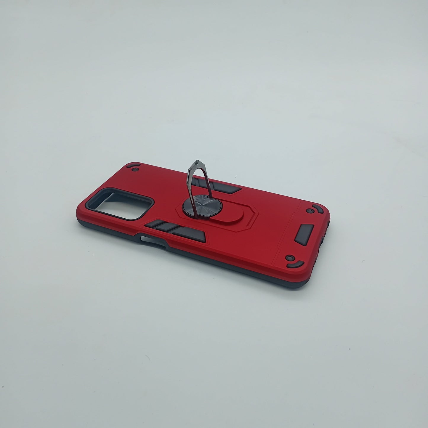 OPPO A54 Shockproof Slim Case with Ring Holder