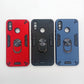 Huawei Nova 3i Hard PC Shockproof Case with Ring Holder