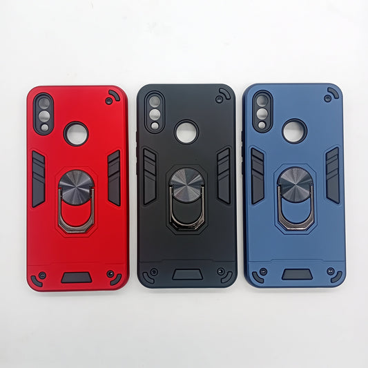 Huawei Nova 3i Hard PC Shockproof Case with Ring Holder