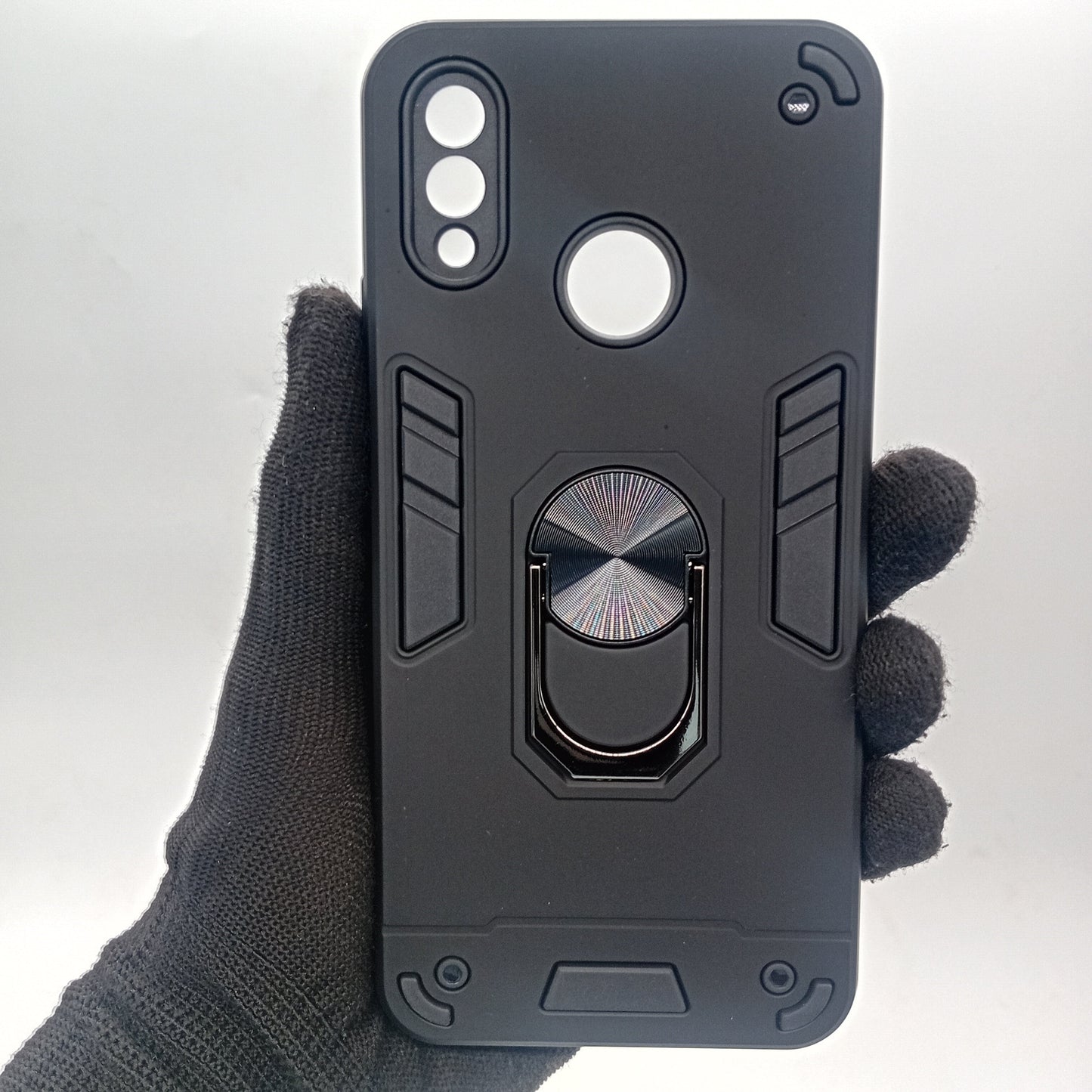 Huawei Nova 3i Hard PC Shockproof Case with Ring Holder