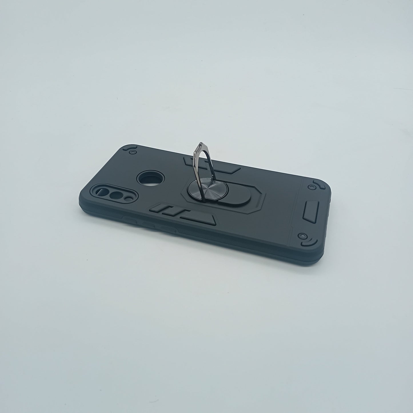 Huawei Nova 3i Hard PC Shockproof Case with Ring Holder