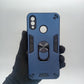 Huawei Nova 3i Hard PC Shockproof Case with Ring Holder
