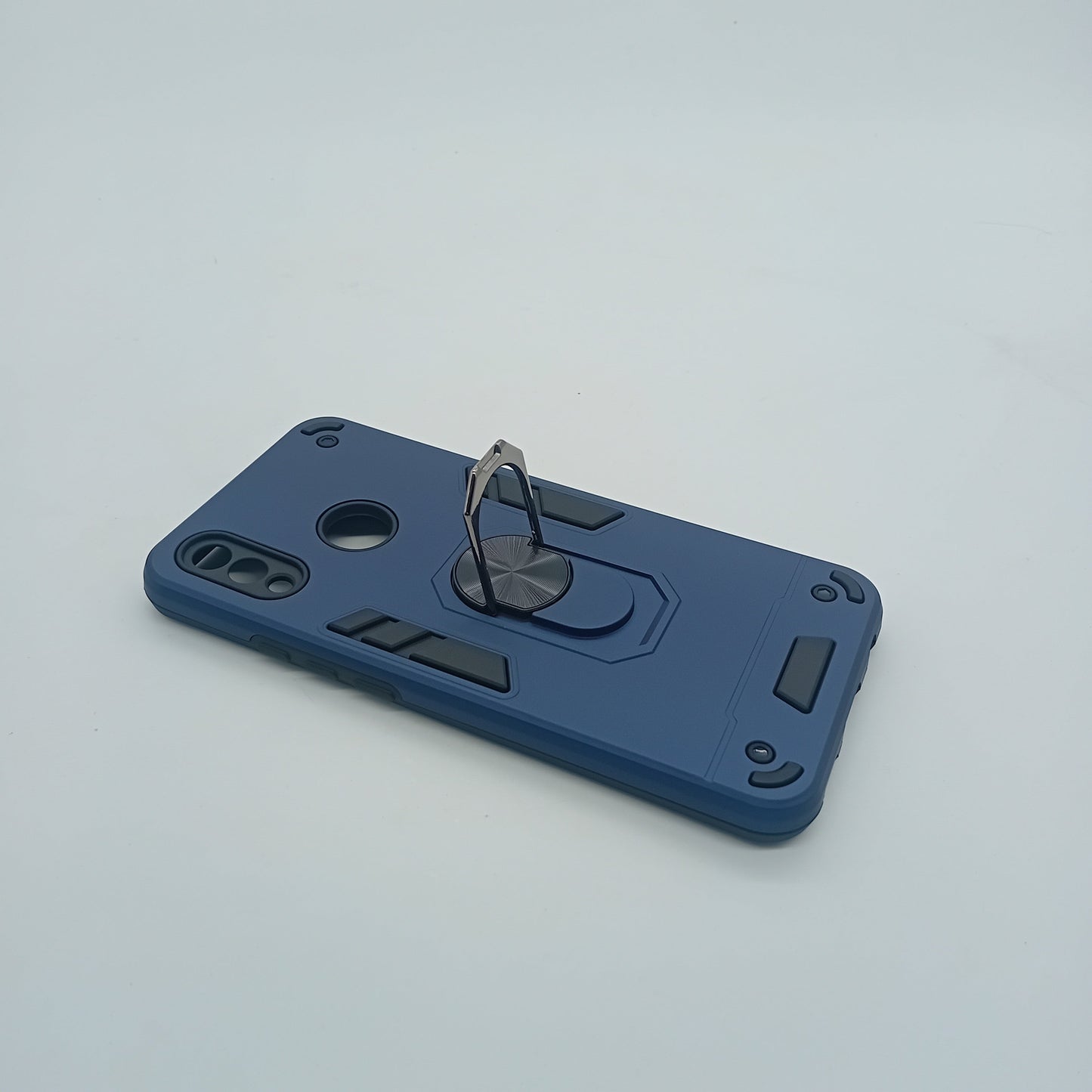 Huawei Nova 3i Hard PC Shockproof Case with Ring Holder