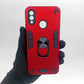 Huawei Nova 3i Hard PC Shockproof Case with Ring Holder