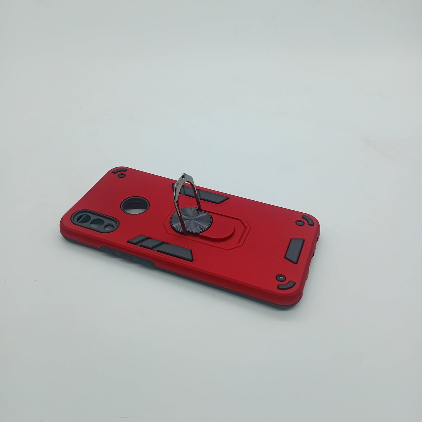 Huawei Nova 3i Hard PC Shockproof Case with Ring Holder