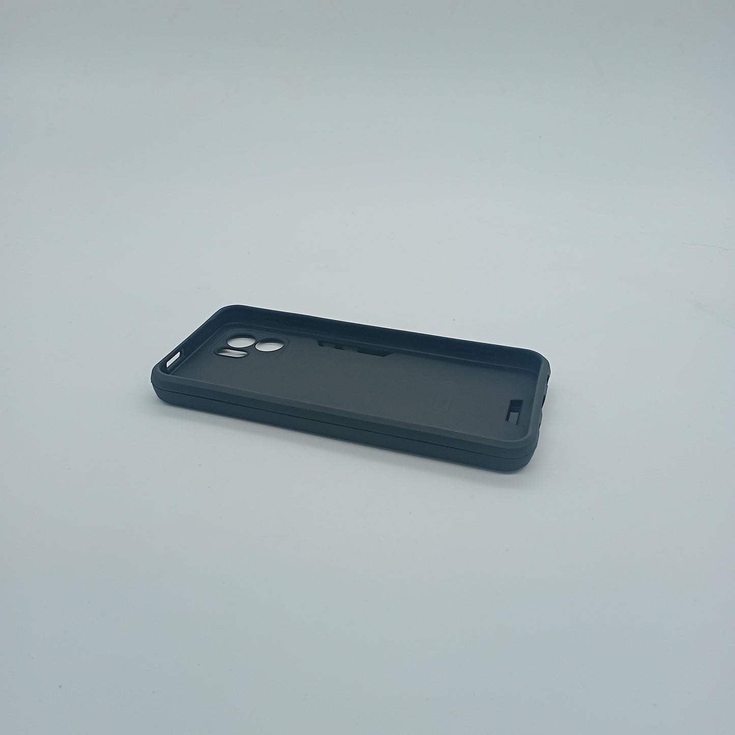 Redmi A1 Hard PC Case with Ring Holder, Shockproof Slim Back Cover