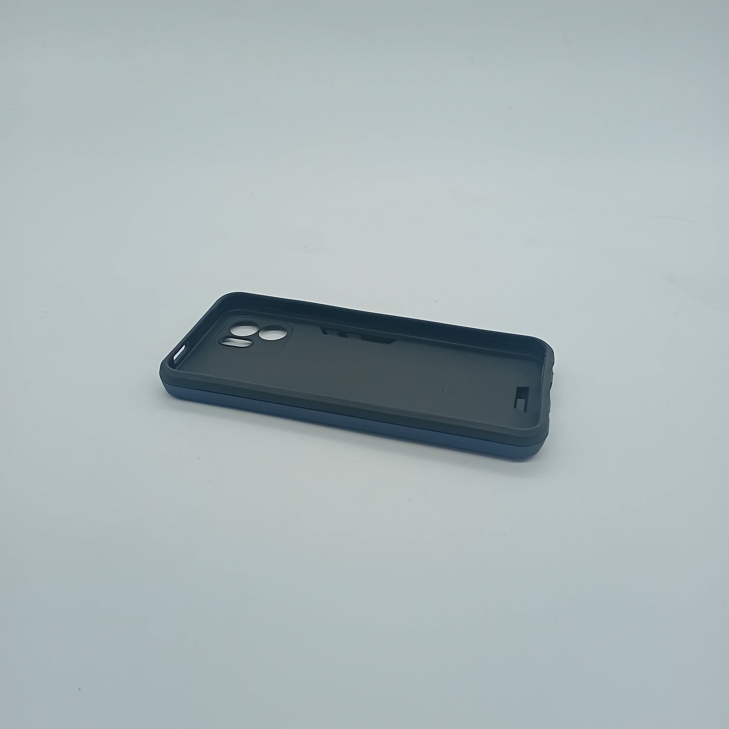 Redmi A1 Hard PC Case with Ring Holder, Shockproof Slim Back Cover