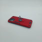 Redmi A1 Hard PC Case with Ring Holder, Shockproof Slim Back Cover