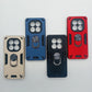 Redmi Note 14 Pro Hard PC Shockproof Case with Ring Holder, Slim Cover