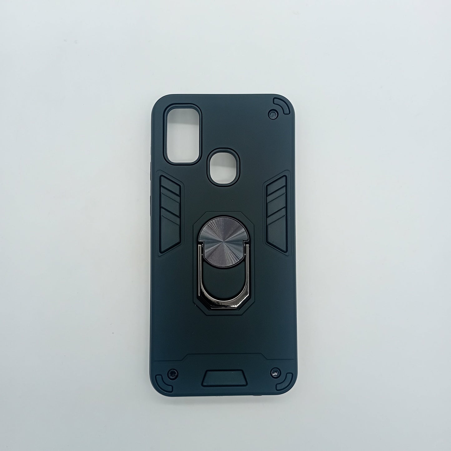 Samsung M21 Shockproof Hard Case w/ Ring Holder Slim Cover