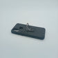 Samsung M21 Shockproof Hard Case w/ Ring Holder Slim Cover