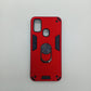 Samsung M21 Shockproof Hard Case w/ Ring Holder Slim Cover