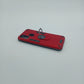 Samsung M21 Shockproof Hard Case w/ Ring Holder Slim Cover
