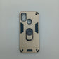 Samsung M21 Shockproof Hard Case w/ Ring Holder Slim Cover