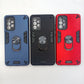 Samsung A72 Hard PC Case w/ Ring Holder, Slim Shockproof Back Cover