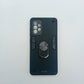 Samsung A72 Hard PC Case w/ Ring Holder, Slim Shockproof Back Cover