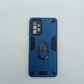 Samsung A72 Hard PC Case w/ Ring Holder, Slim Shockproof Back Cover