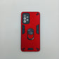 Samsung A72 Hard PC Case w/ Ring Holder, Slim Shockproof Back Cover