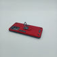 Samsung A72 Hard PC Case w/ Ring Holder, Slim Shockproof Back Cover