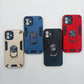 iPhone 12 Shockproof Hard Case w/ Ring Holder Slim Cover