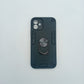 iPhone 12 Shockproof Hard Case w/ Ring Holder Slim Cover