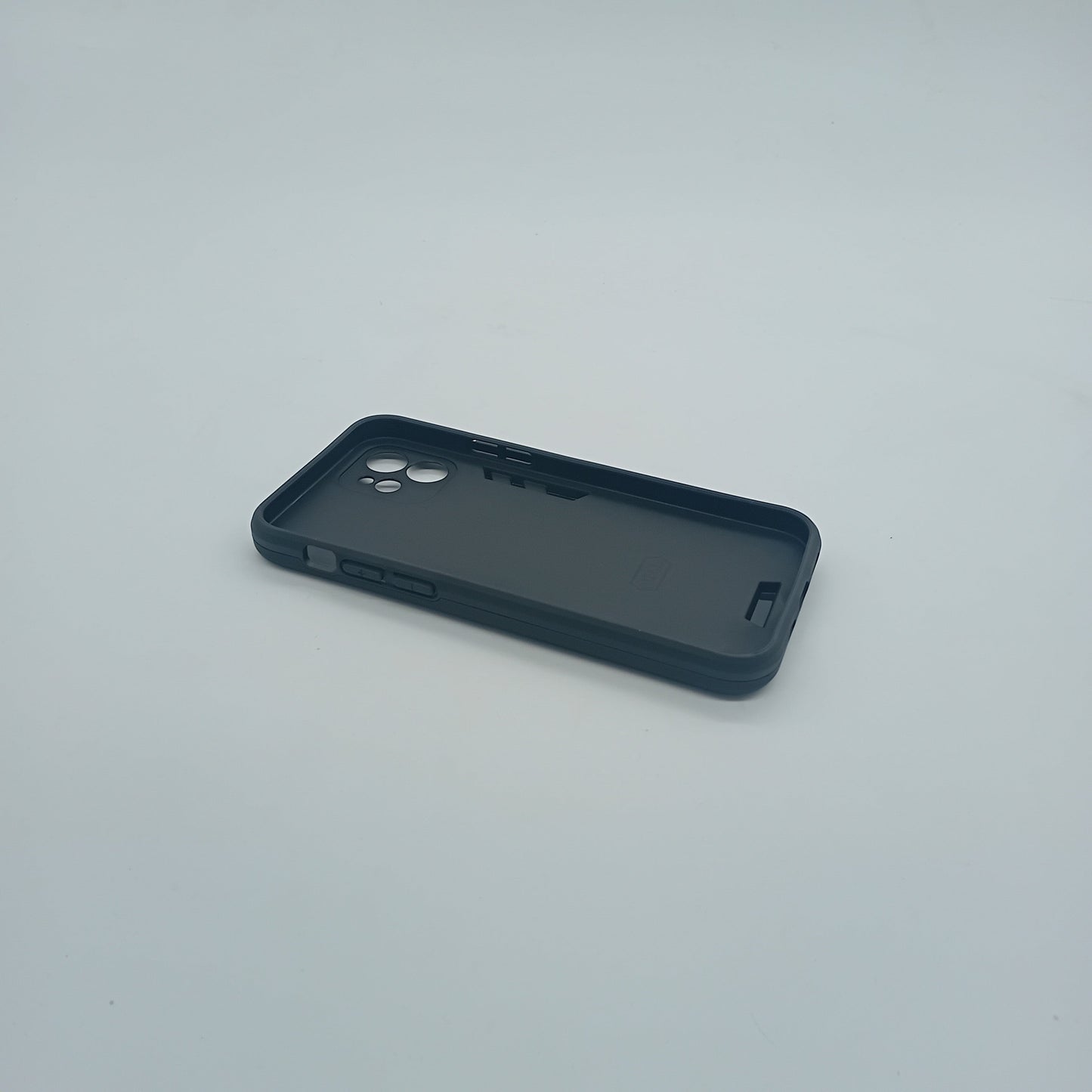 iPhone 12 Shockproof Hard Case w/ Ring Holder Slim Cover