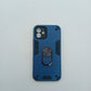 iPhone 12 Shockproof Hard Case w/ Ring Holder Slim Cover