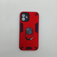 iPhone 12 Shockproof Hard Case w/ Ring Holder Slim Cover