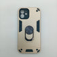 iPhone 12 Shockproof Hard Case w/ Ring Holder Slim Cover