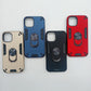 iPhone 11 Pro Hard Case with Ring Holder - Shockproof Slim Cover