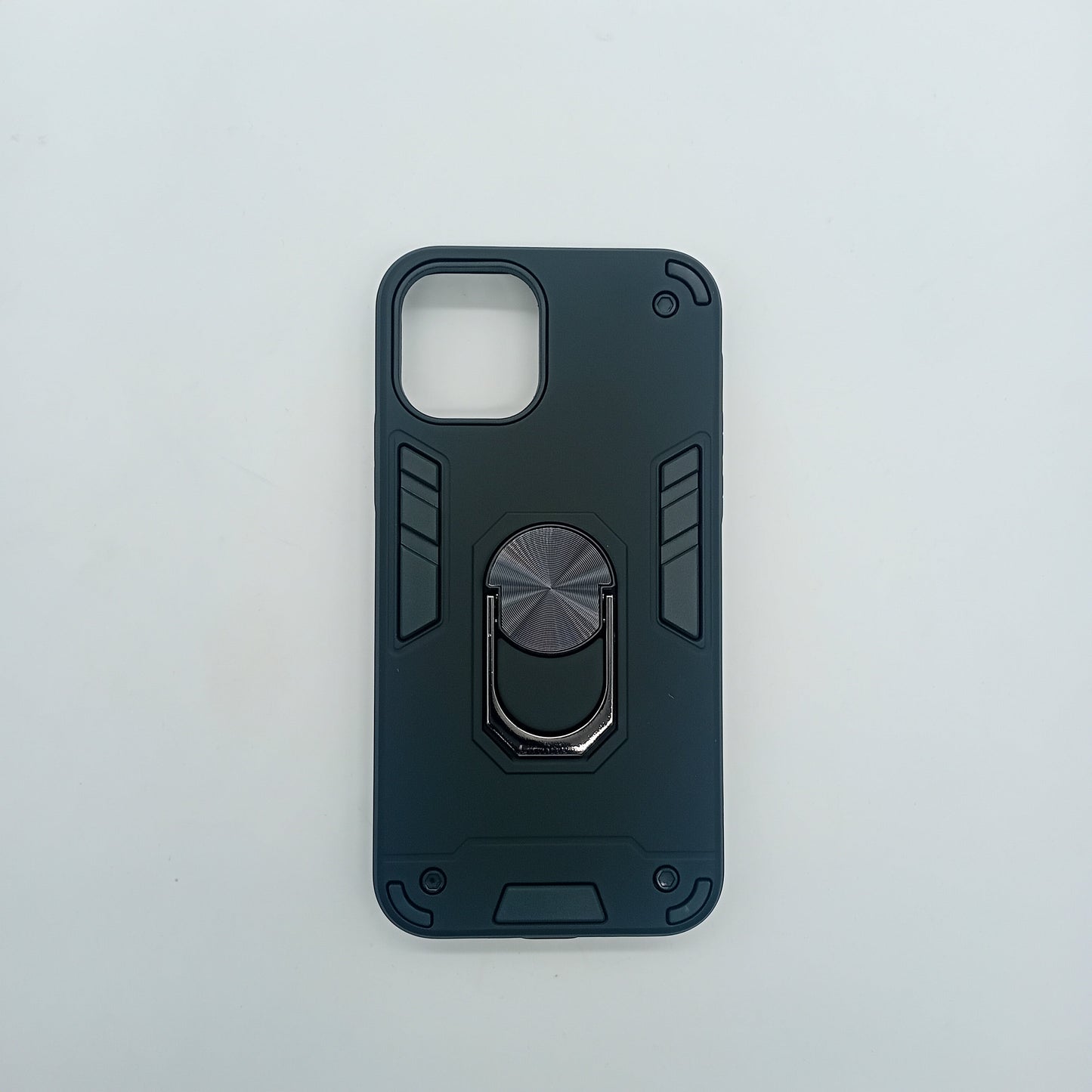iPhone 11 Pro Hard Case with Ring Holder - Shockproof Slim Cover