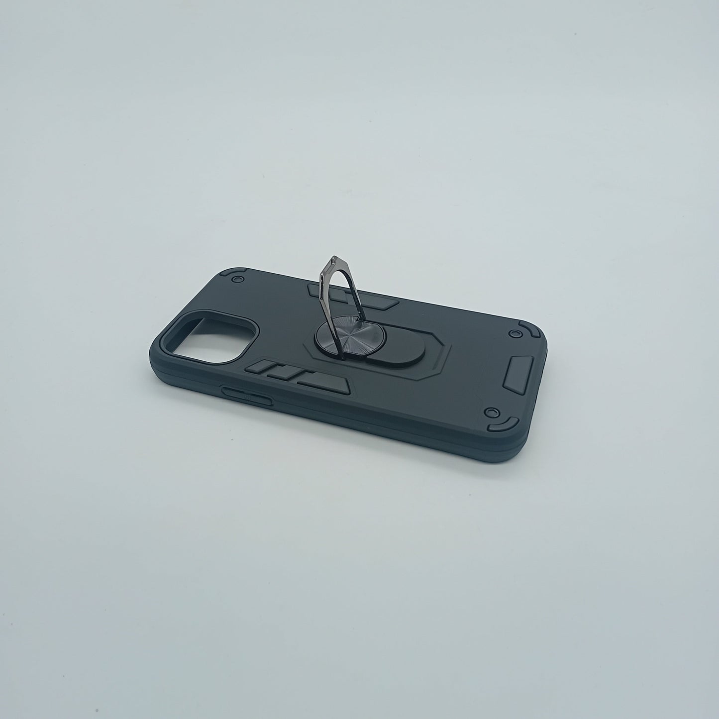 iPhone 11 Pro Hard Case with Ring Holder - Shockproof Slim Cover