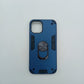 iPhone 11 Pro Hard Case with Ring Holder - Shockproof Slim Cover