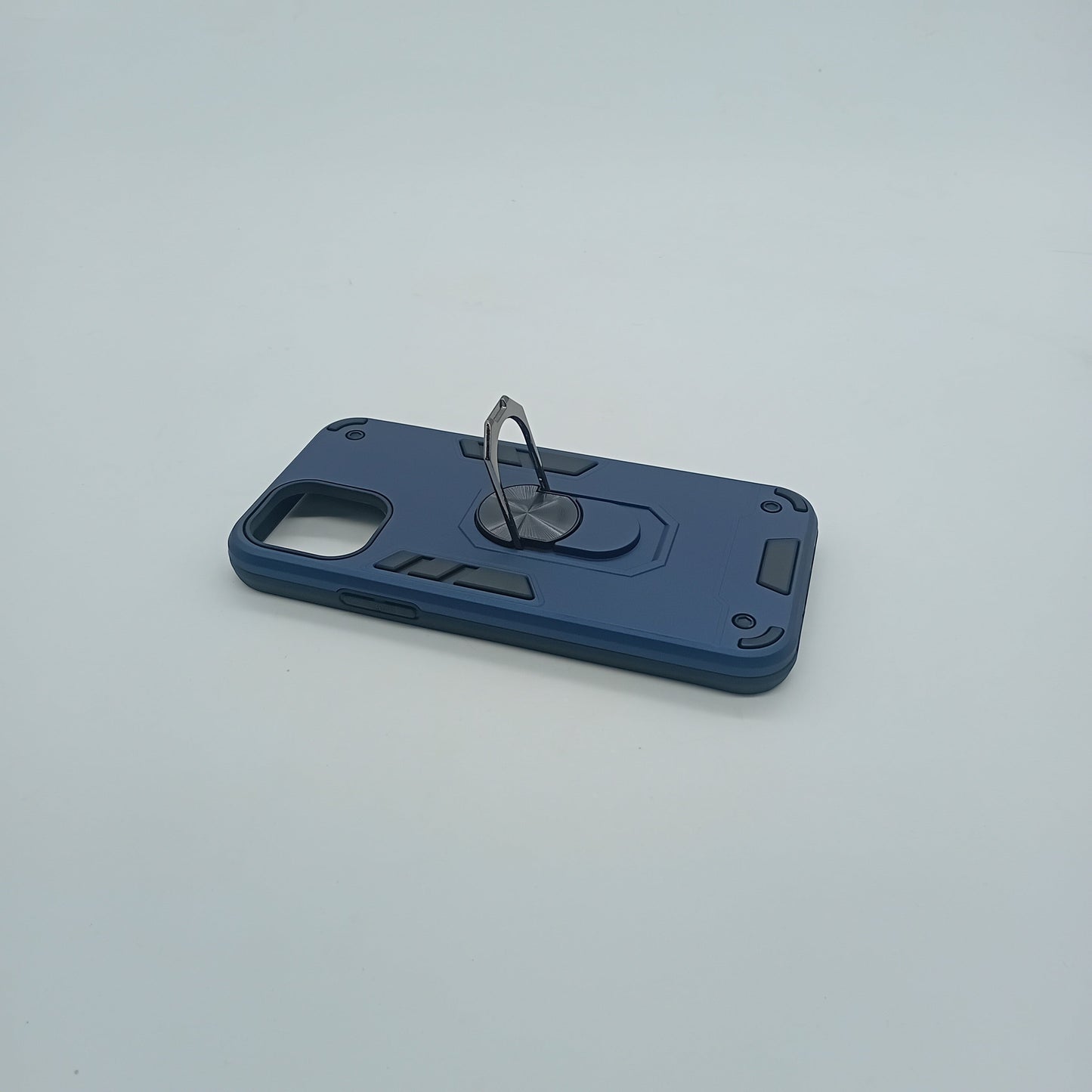 iPhone 11 Pro Hard Case with Ring Holder - Shockproof Slim Cover