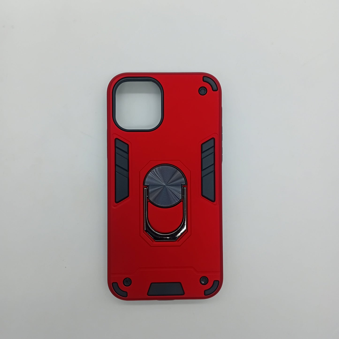 iPhone 11 Pro Hard Case with Ring Holder - Shockproof Slim Cover