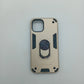 iPhone 11 Pro Hard Case with Ring Holder - Shockproof Slim Cover