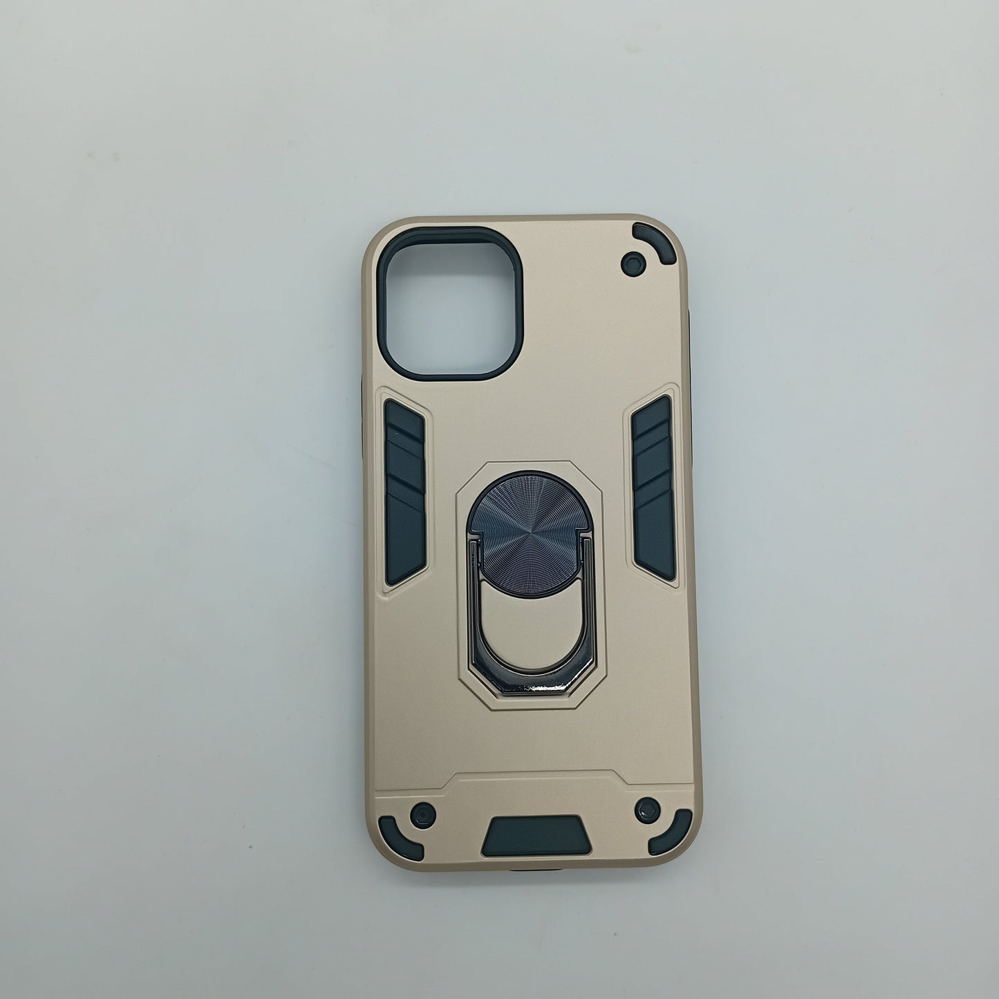 iPhone 11 Pro Hard Case with Ring Holder - Shockproof Slim Cover