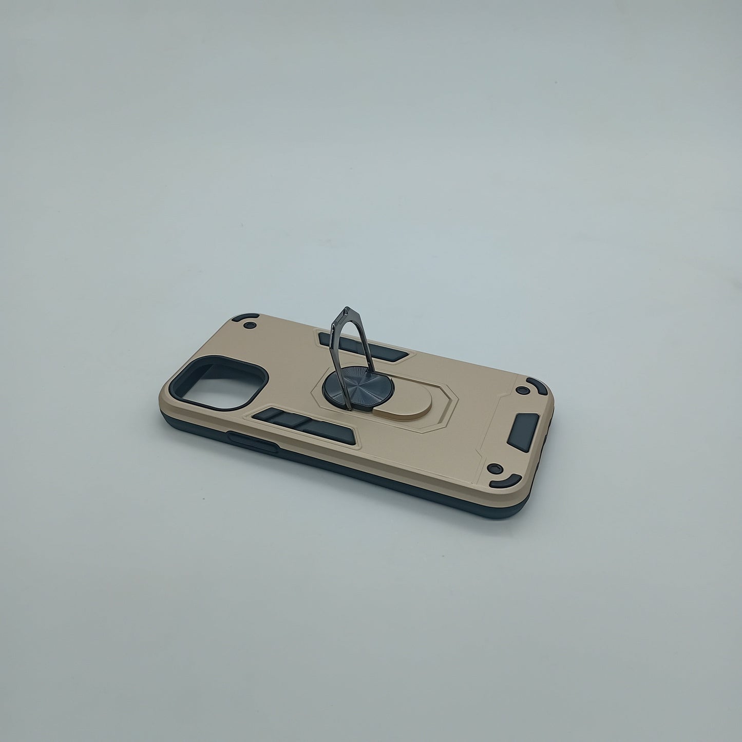 iPhone 11 Pro Hard Case with Ring Holder - Shockproof Slim Cover