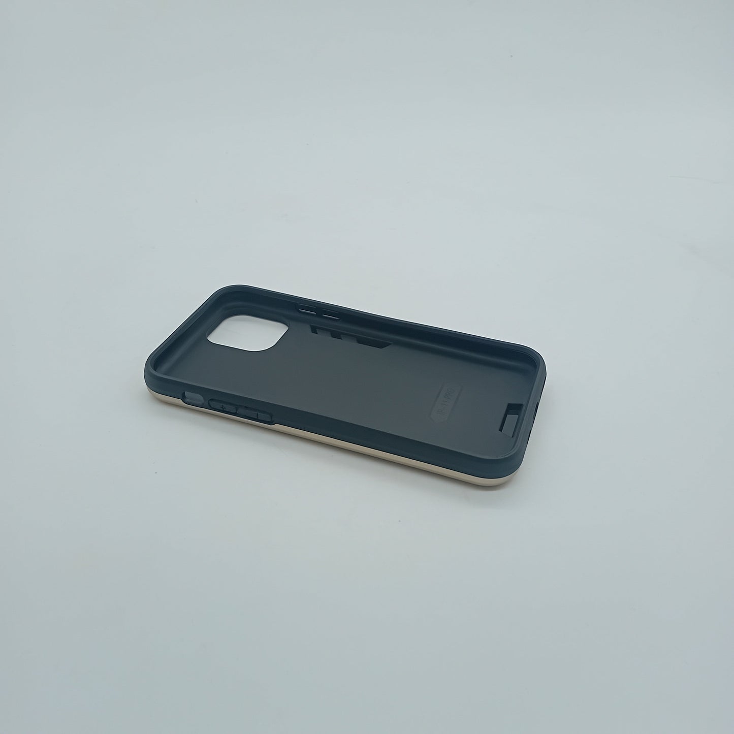 iPhone 11 Pro Hard Case with Ring Holder - Shockproof Slim Cover