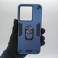 ZTE Blade A54 Hard PC Case - Shockproof Ring Holder Slim Cover