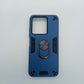 ZTE Blade A54 Hard PC Case - Shockproof Ring Holder Slim Cover
