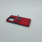 ZTE Blade A54 Hard PC Case - Shockproof Ring Holder Slim Cover
