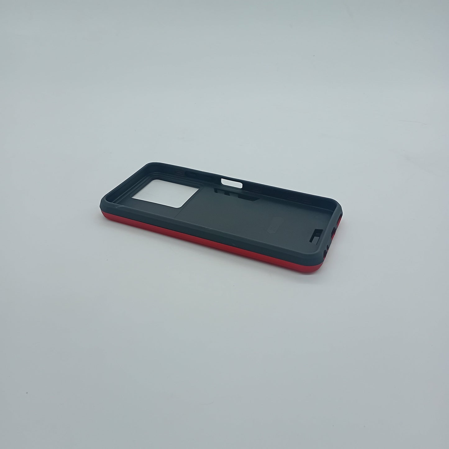 ZTE Blade A54 Hard PC Case - Shockproof Ring Holder Slim Cover