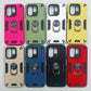 Infinix Hot 50i Hard PC Shockproof Case with Ring Holder, Slim Cover