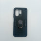 Infinix Hot 50i Hard PC Shockproof Case with Ring Holder, Slim Cover