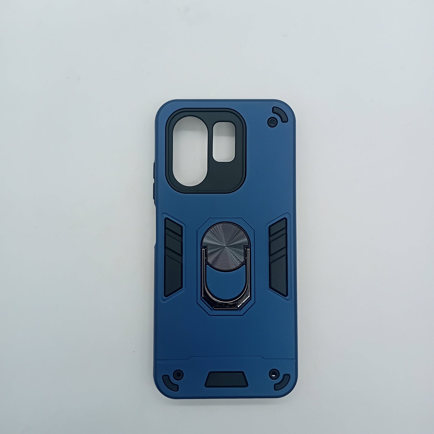 Infinix Hot 50i Hard PC Shockproof Case with Ring Holder, Slim Cover