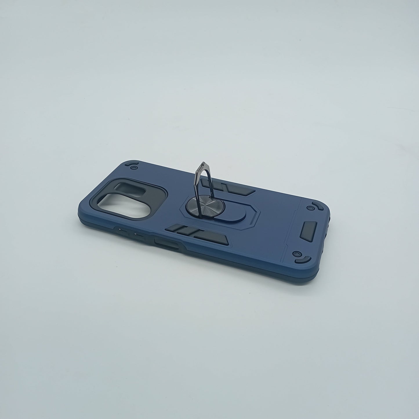 Infinix Hot 50i Hard PC Shockproof Case with Ring Holder, Slim Cover