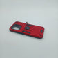 Infinix Hot 50i Hard PC Shockproof Case with Ring Holder, Slim Cover